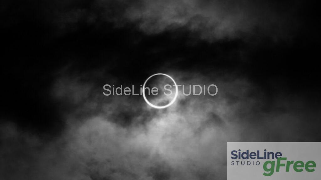 annular solar eclipse（金環日食）